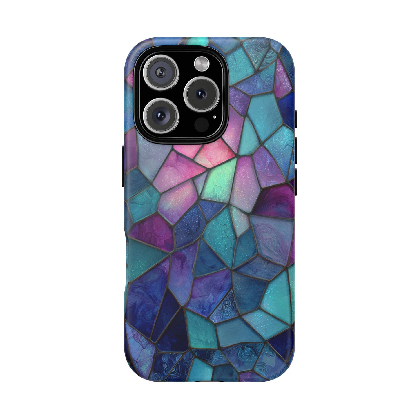 Stained Glass (iPhone X - iPhone 17 Pro Max) [TOUGH CASE]
