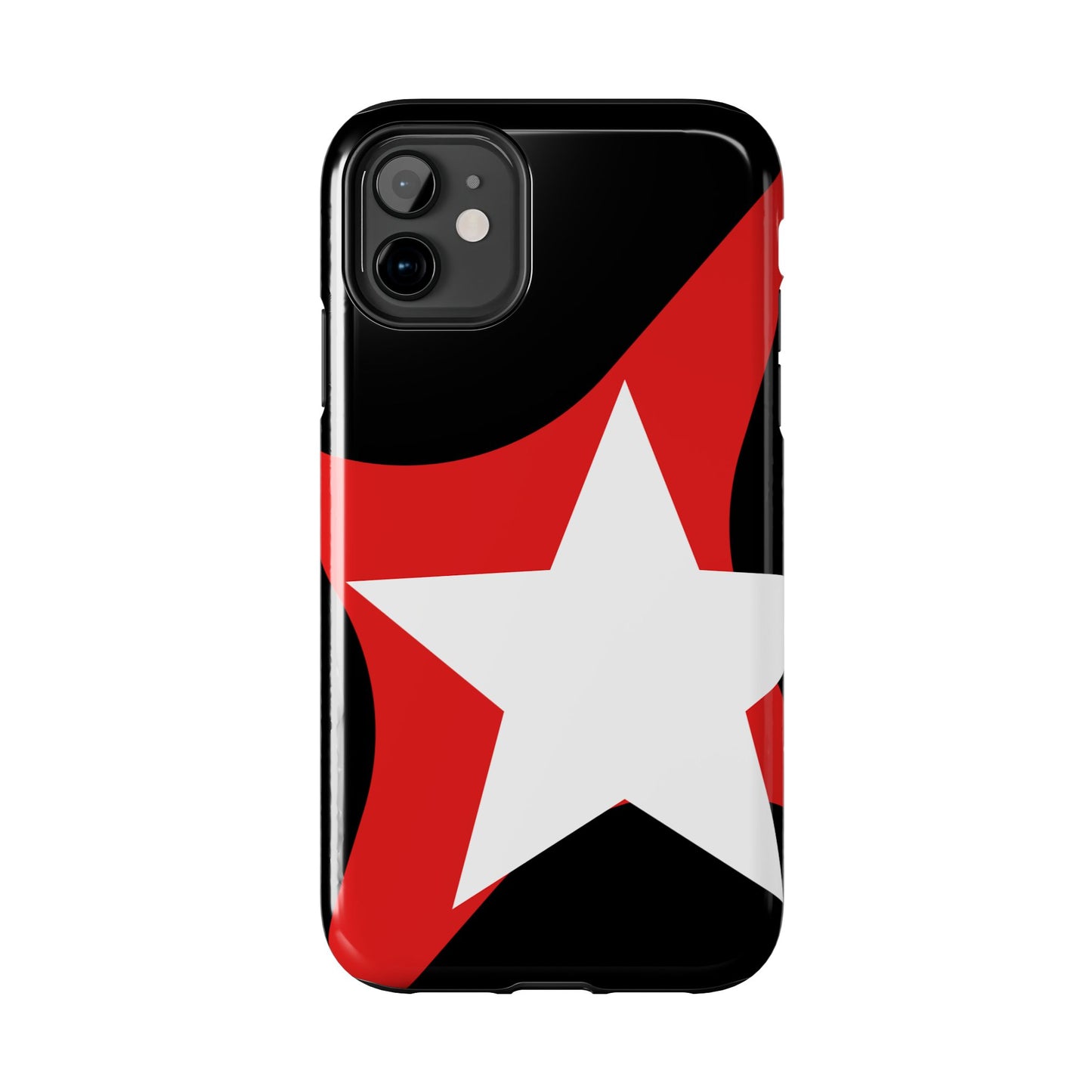 Red & White Star [TOUGH CASE]