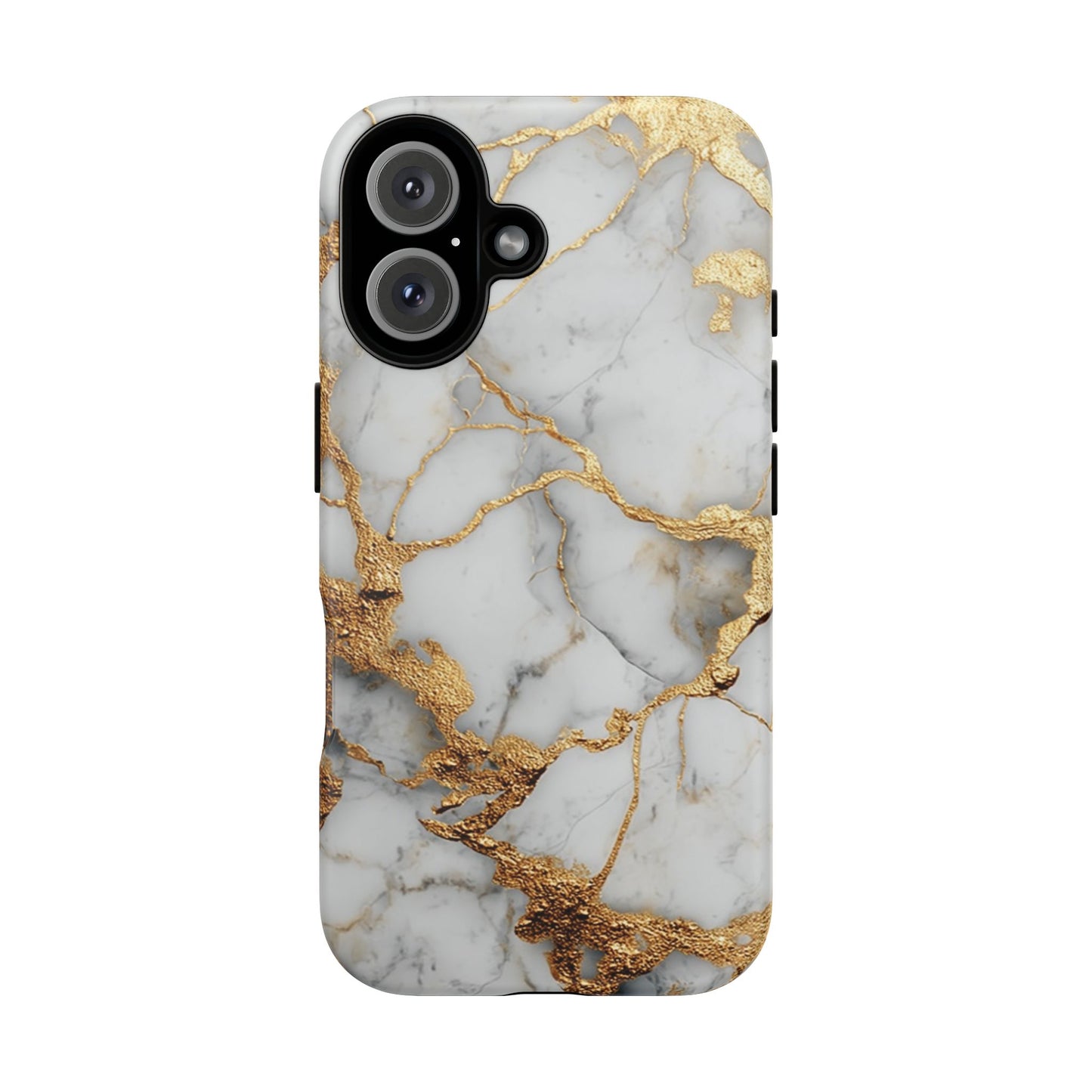 White & Gold Marble [TOUGH CASE]