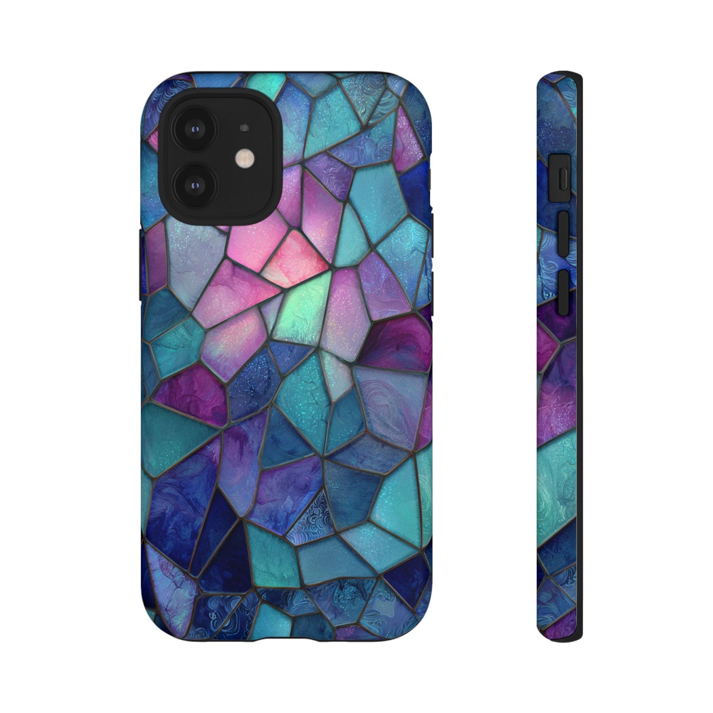 Stained Glass (iPhone X - iPhone 17 Pro Max) [TOUGH CASE]