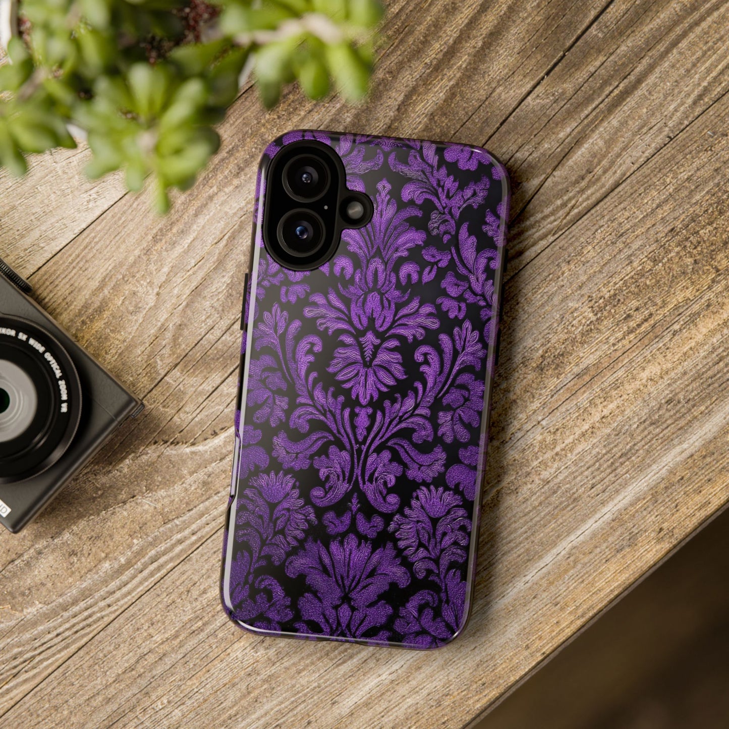 Purple Wallpaper [TOUGH CASE]