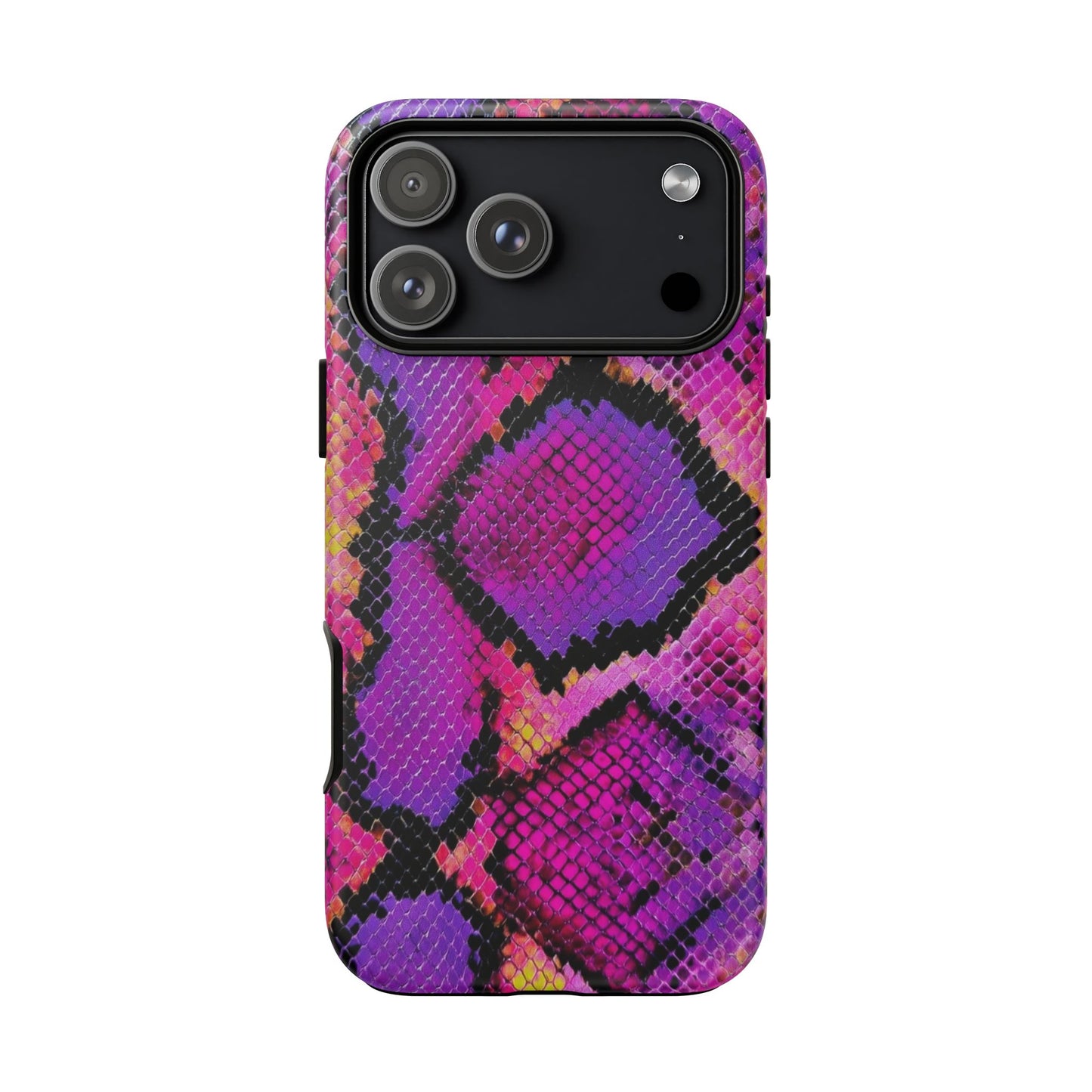 Purple Pink Snake Skin [TOUGH CASE]