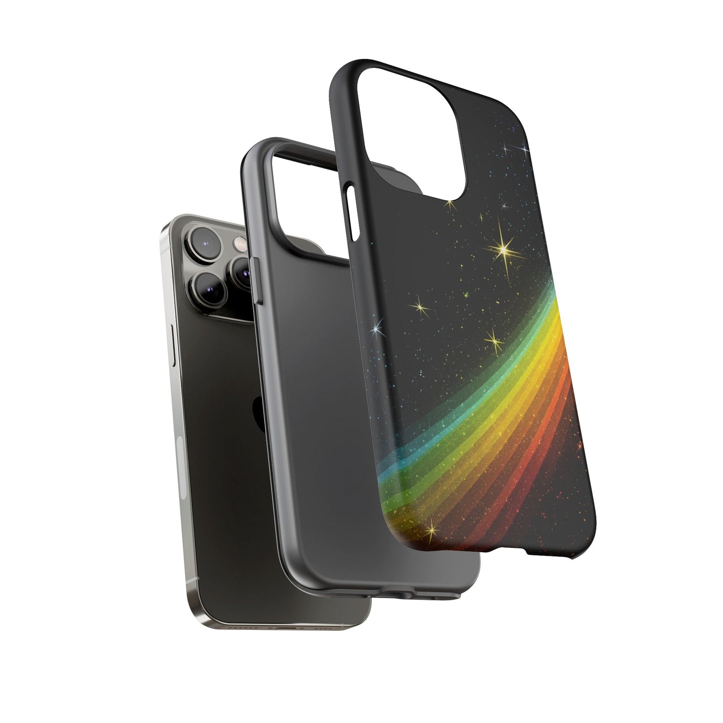 Rainbow (iPhone X - iPhone 17 Pro Max) [TOUGH CASE]