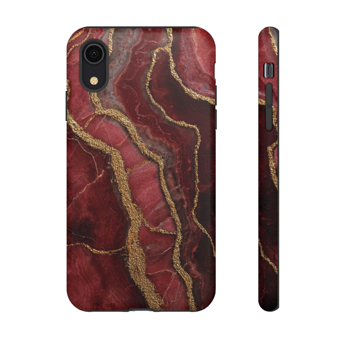 Red & Gold Marble [TOUGH CASE]