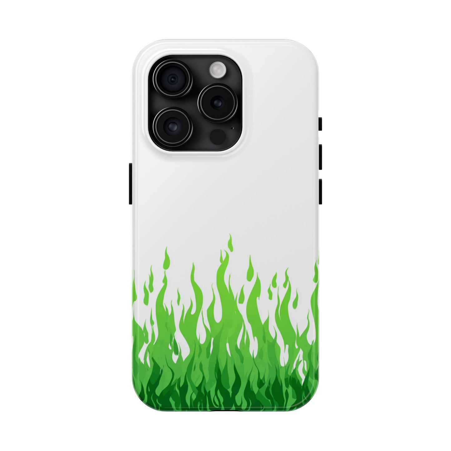 Green Flames [TOUGH CASE]
