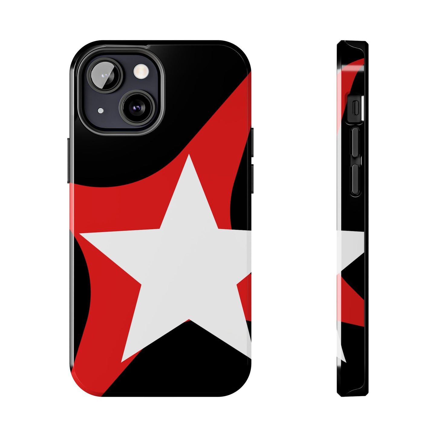 Red & White Star [TOUGH CASE]