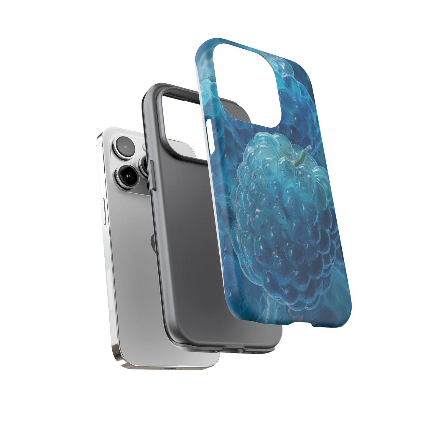 Blue Raspberry (iPhone 17 Pro Max - iPhone X) [Tough Cases]