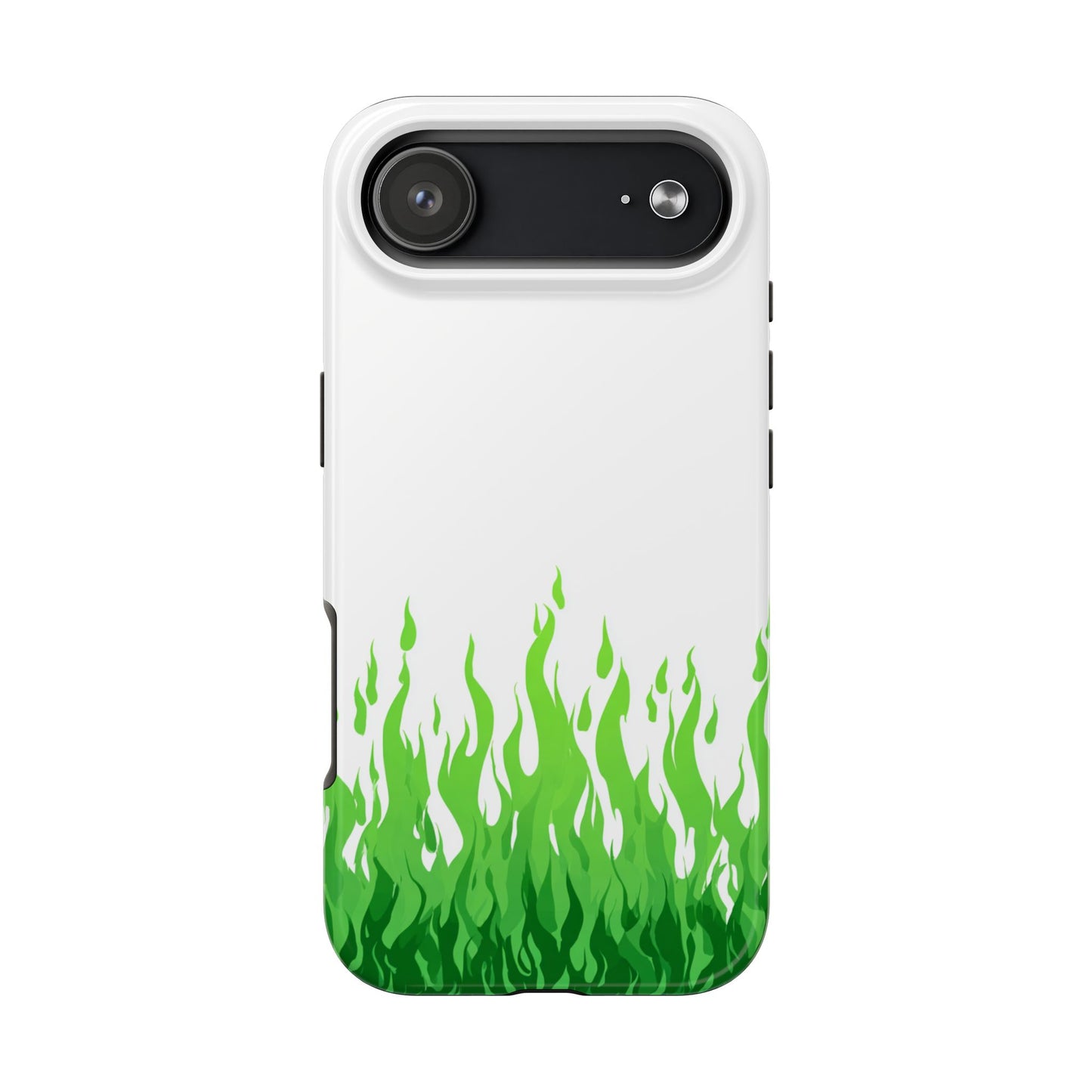 Green Flames [TOUGH CASE]