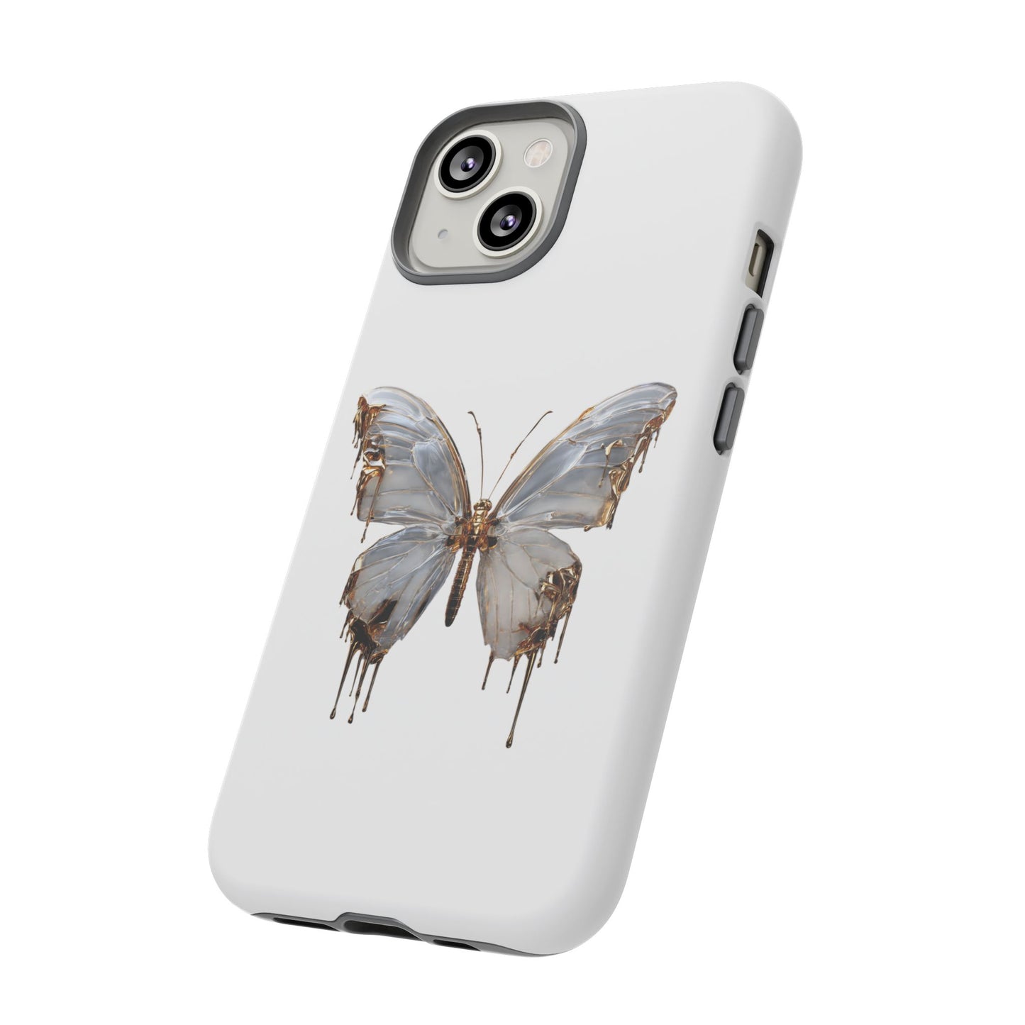 Butterfly 02 White Variant [TOUGH CASE]