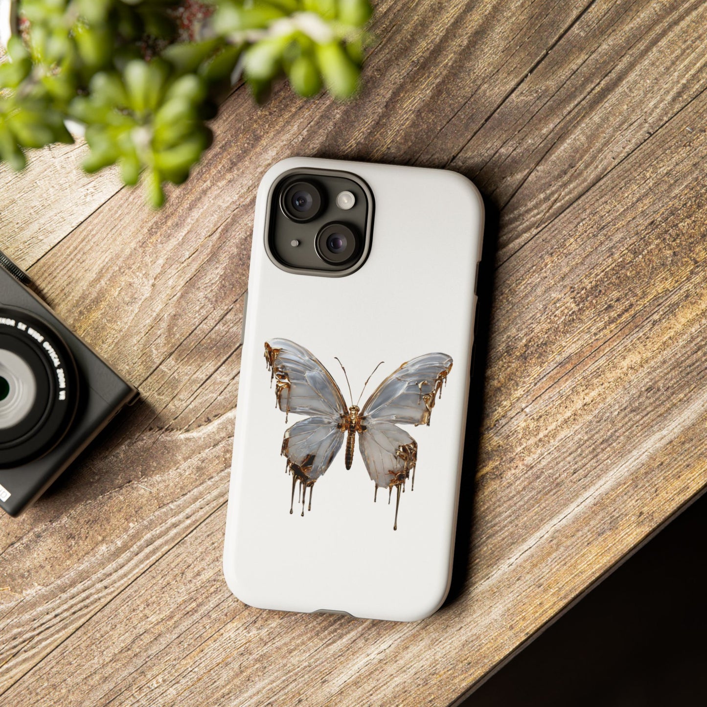 Butterfly 02 White Variant [TOUGH CASE]