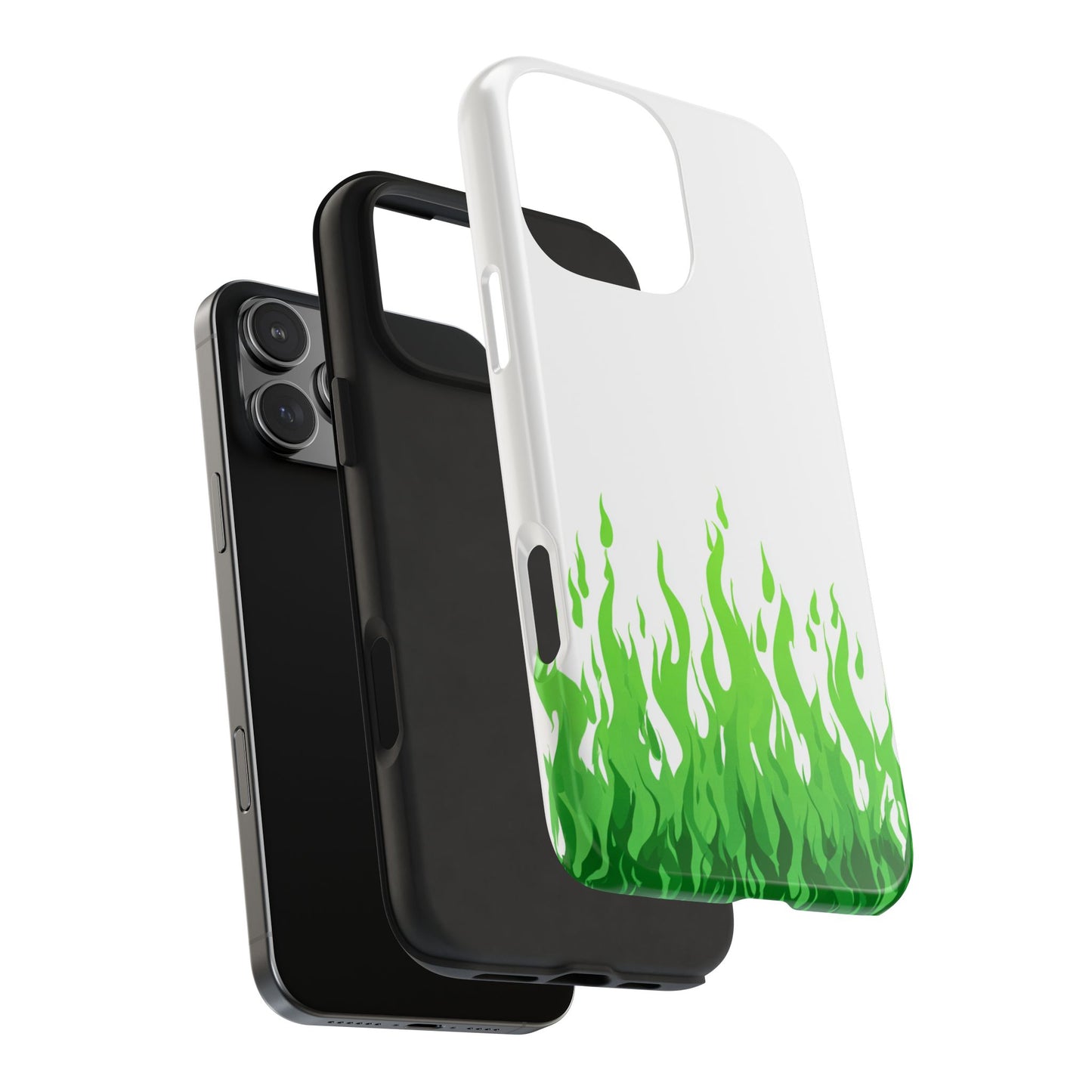 Green Flames [TOUGH CASE]