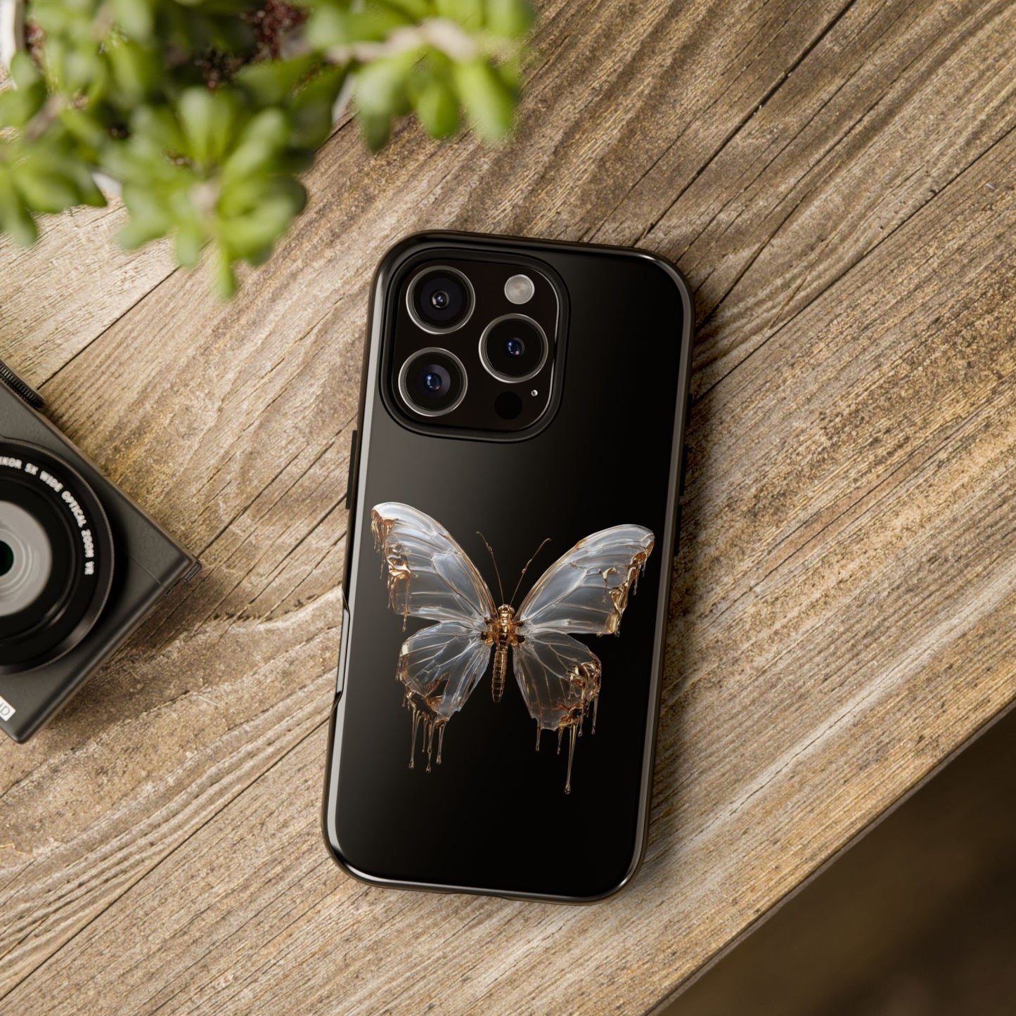 Butterfly 02 Black Variant [TOUGH CASE]
