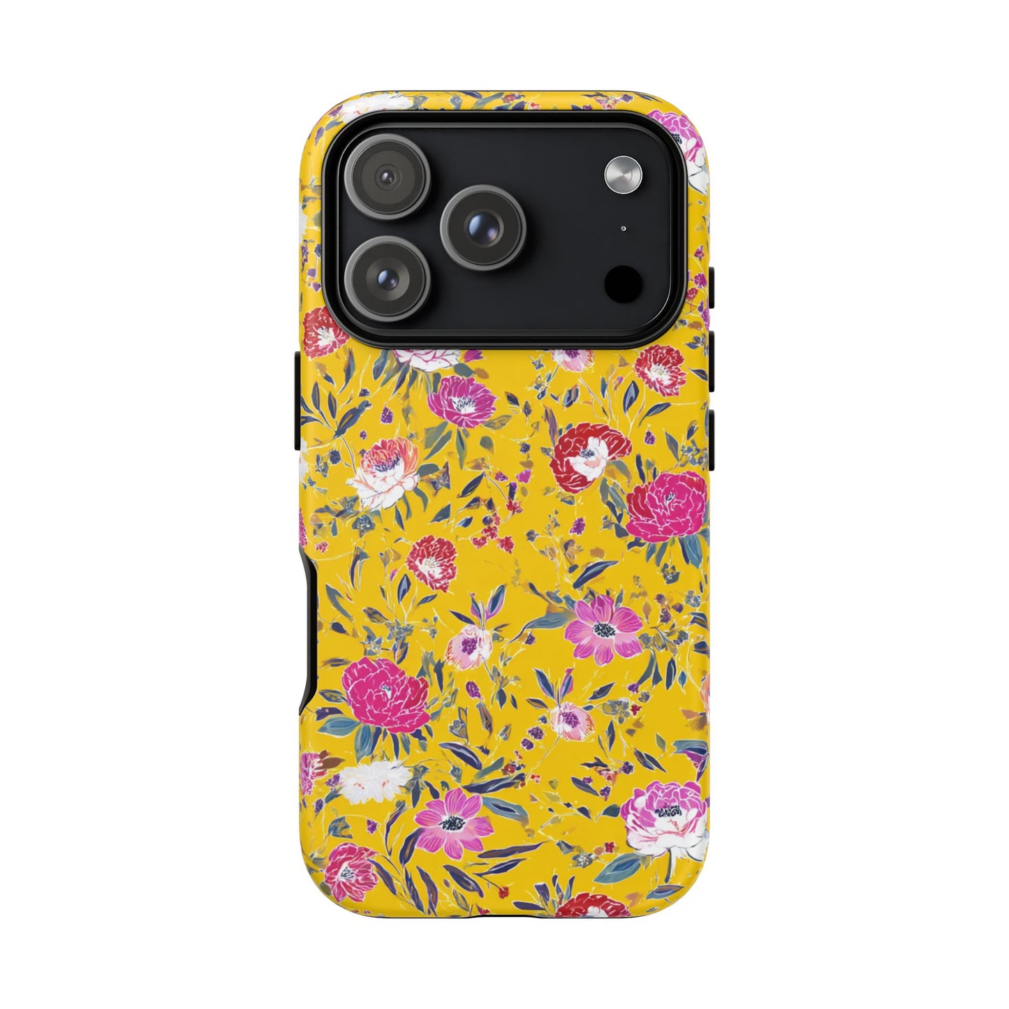 Floral 01 (iPhone X - iPhone 17 Pro Max) [TOUGH CASE]