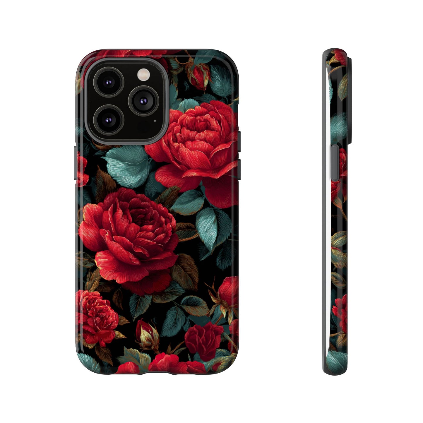 BESTSELLER Floral Red Roses [TOUGH CASE]