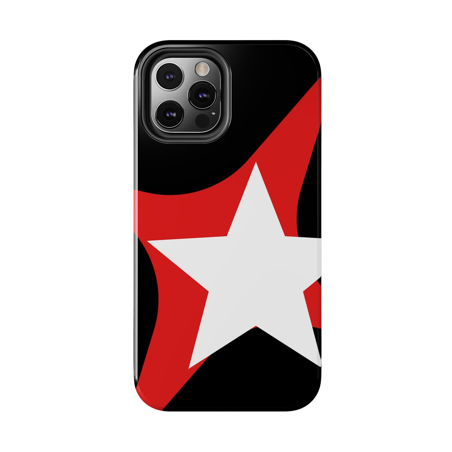 Red & White Star [TOUGH CASE]