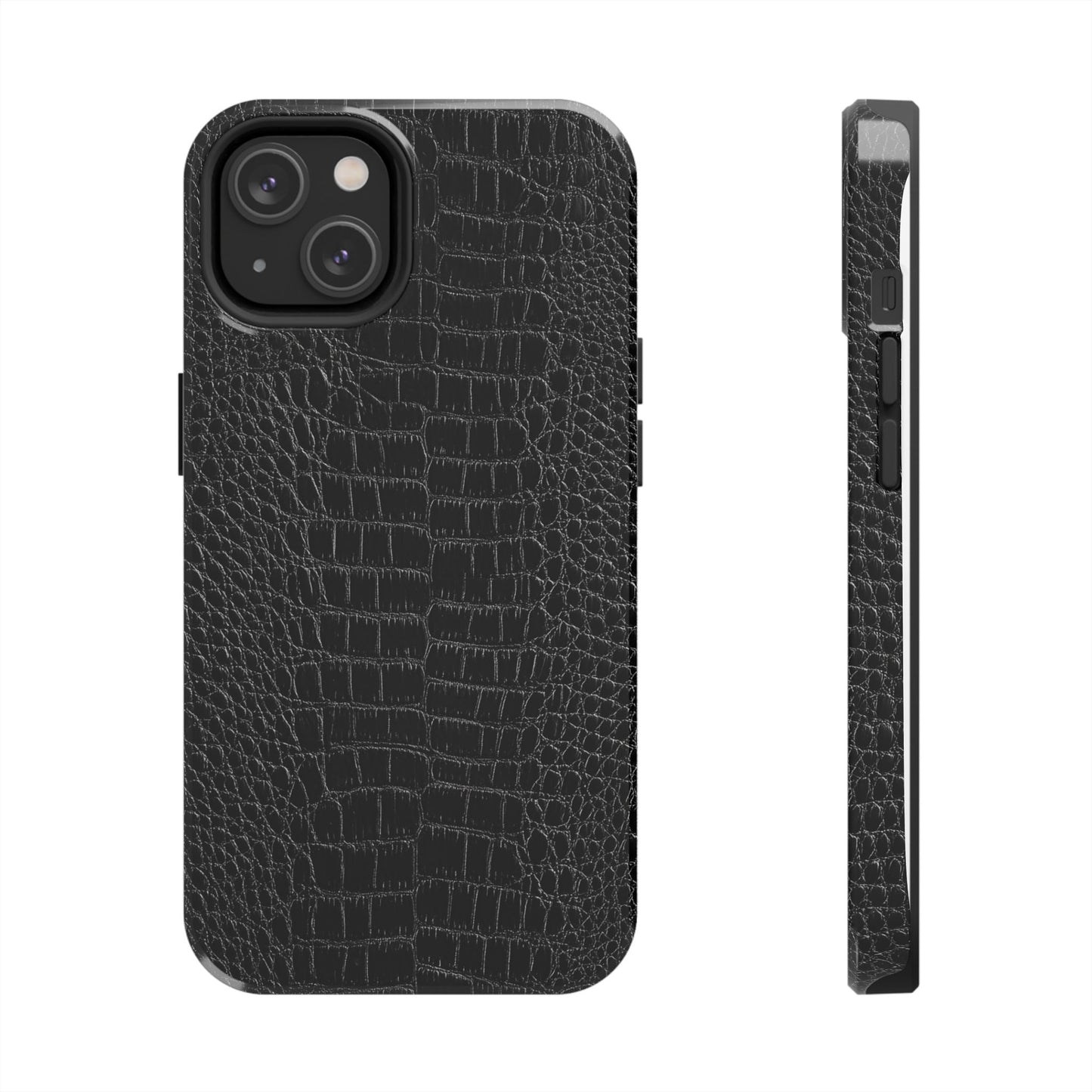 Black Crocodile Skin
