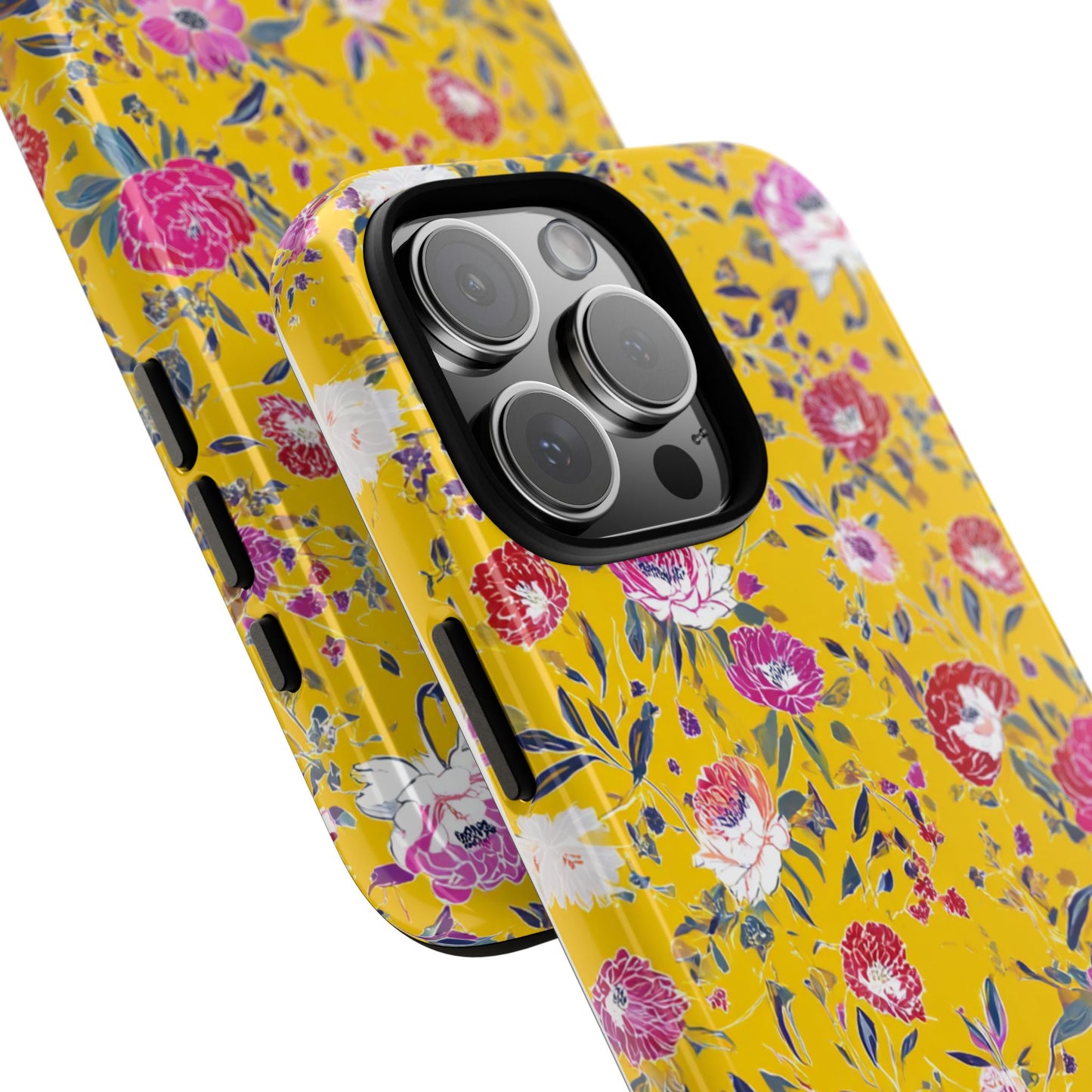 Floral 01 (iPhone X - iPhone 17 Pro Max) [TOUGH CASE]