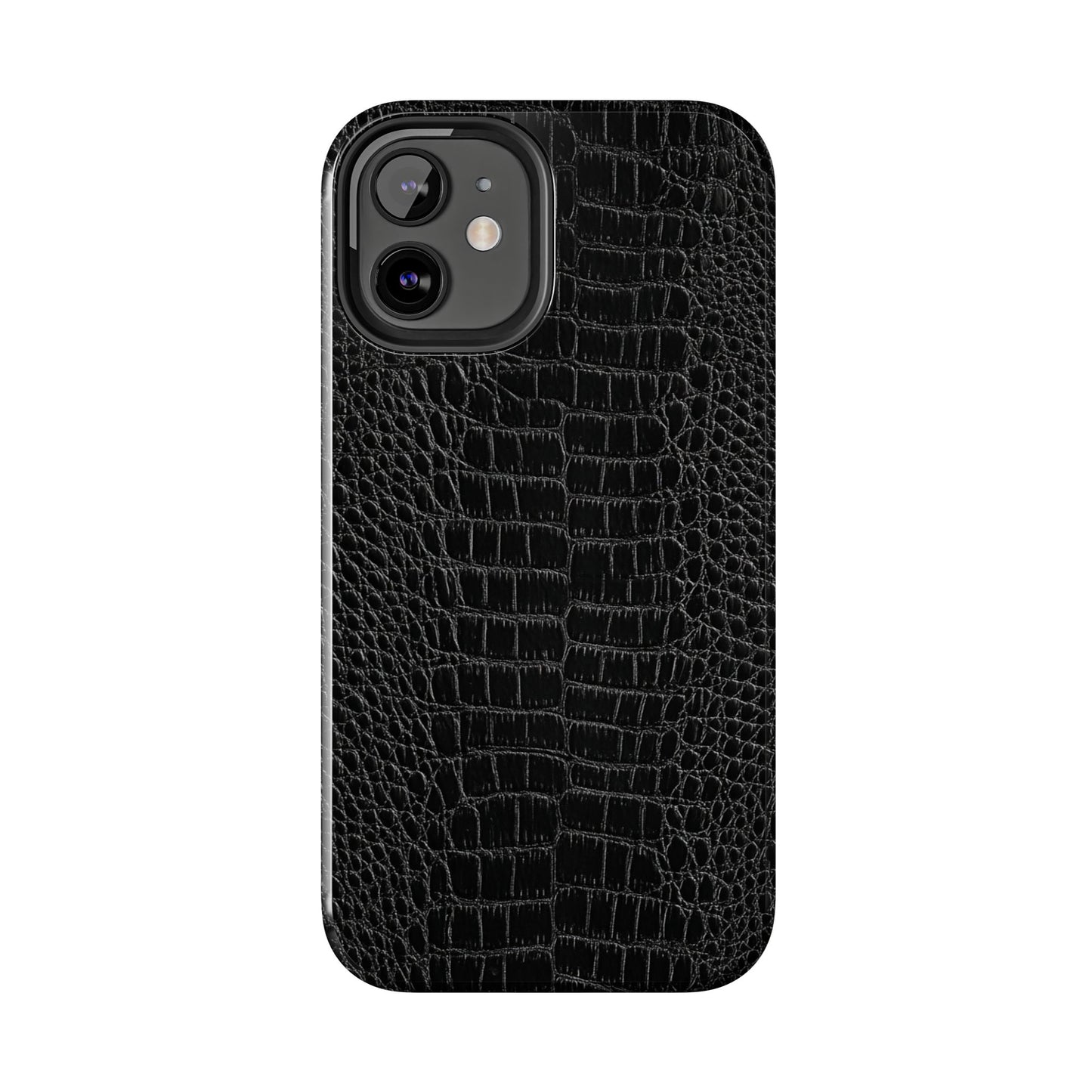 Black Crocodile Skin