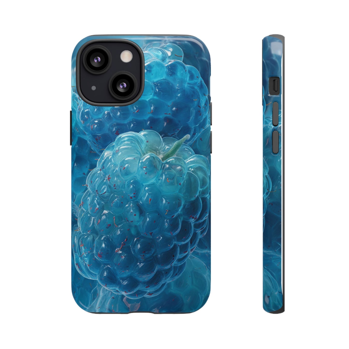 Blue Raspberry (iPhone 17 Pro Max - iPhone X) [Tough Cases]