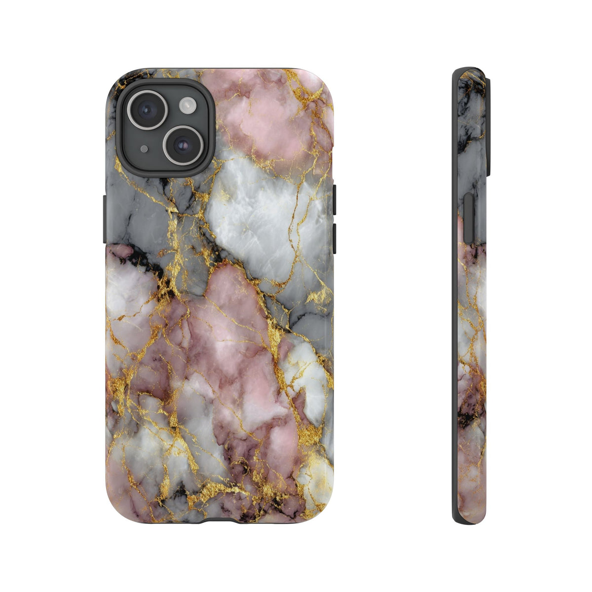 Rose & White Marble