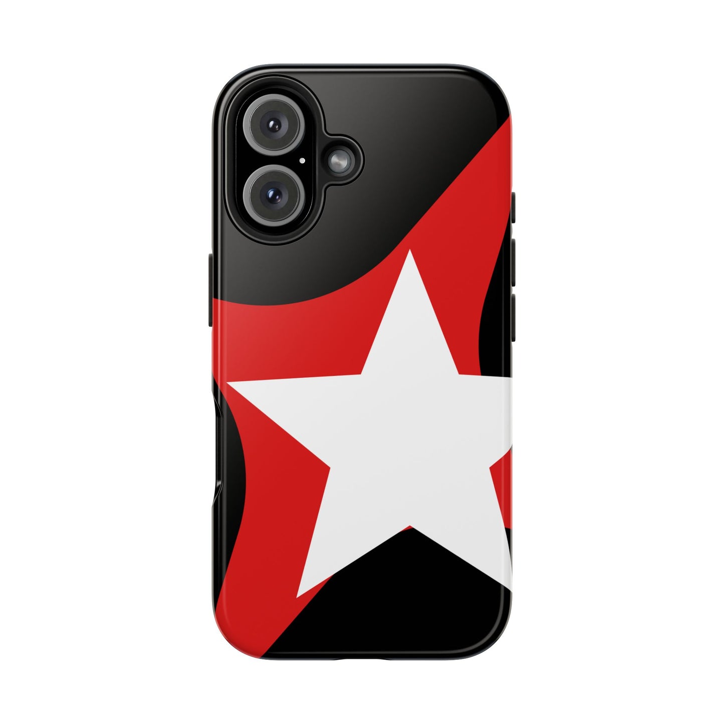 Red & White Star [TOUGH CASE]