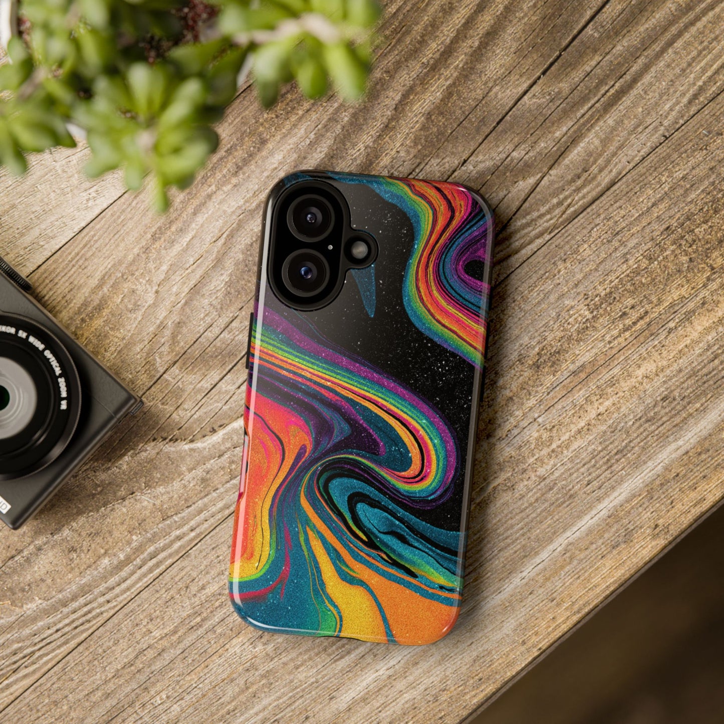 Rainbow Swirls [TOUGH CASE]