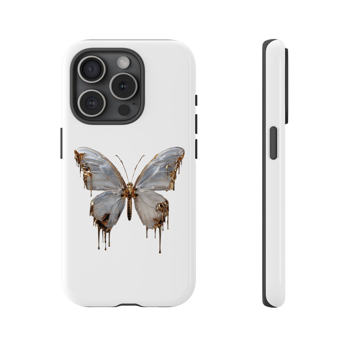 Butterfly 02 White Variant [TOUGH CASE]