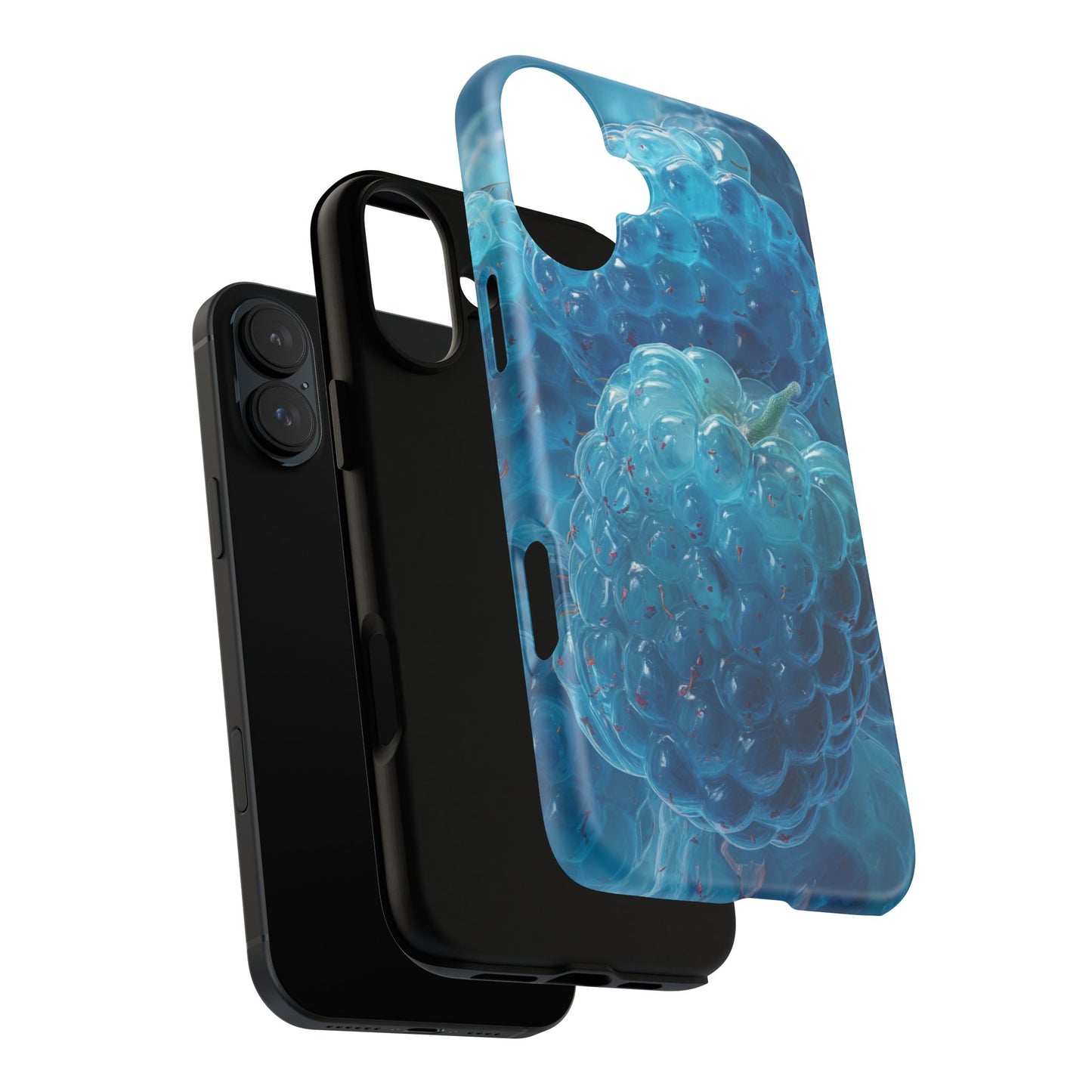 Blue Raspberry (iPhone 17 Pro Max - iPhone X) [Tough Cases]