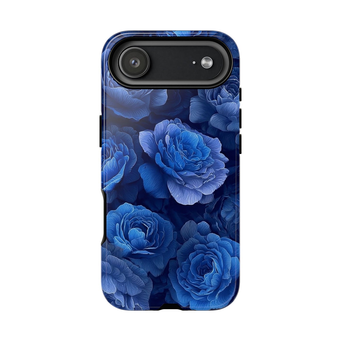 Floral Blue Roses [TOUGH CASE]