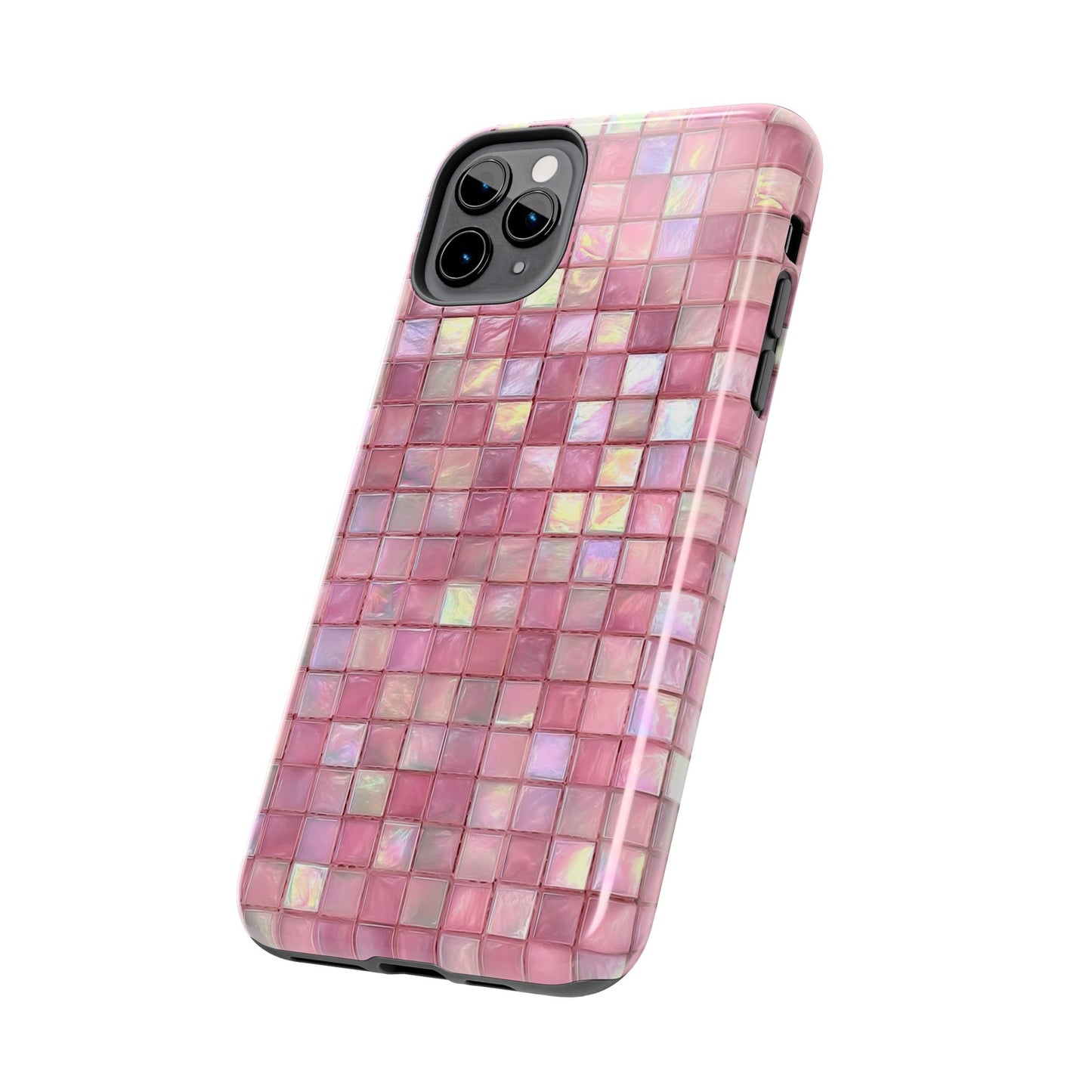 Pink Mosaic