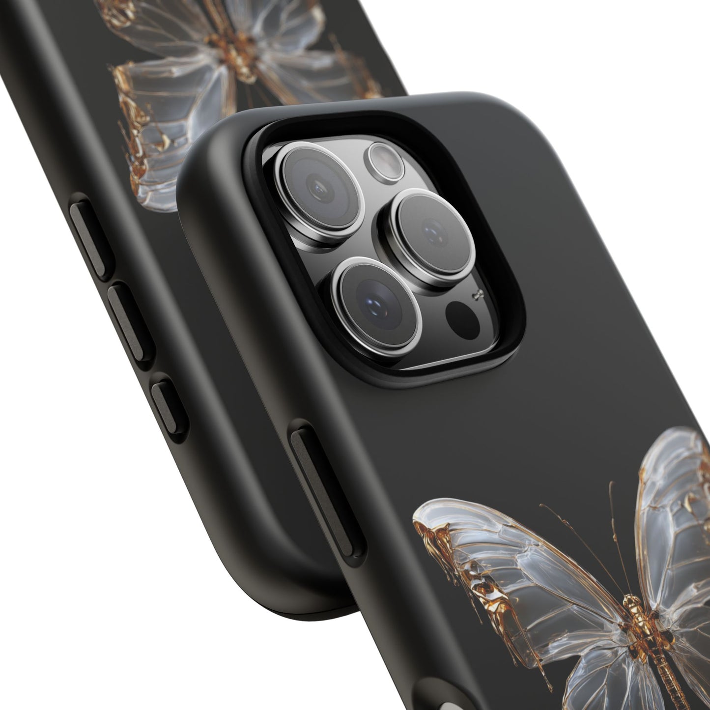 Butterfly 02 Black Variant [TOUGH CASE]