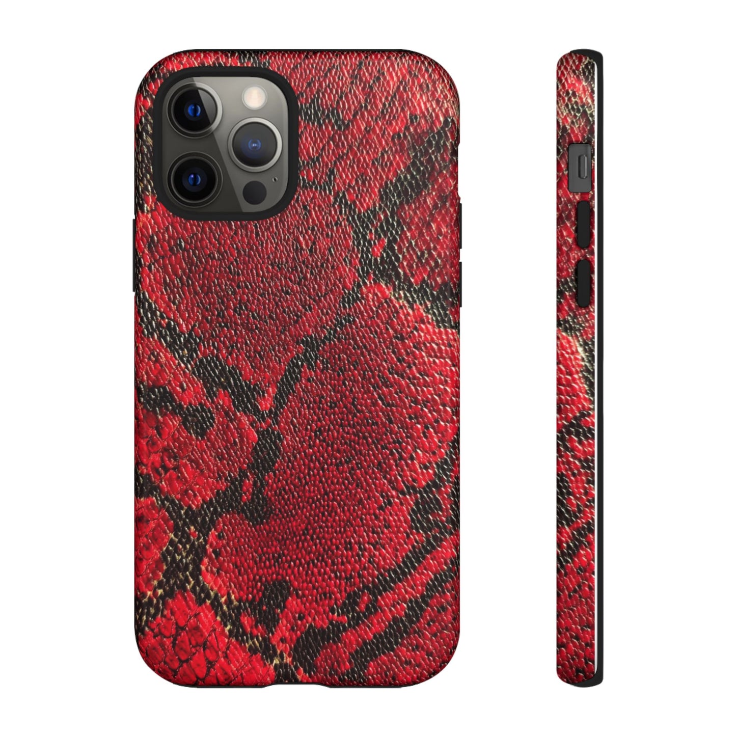 Red Snake Skin [TOUGH CASE]