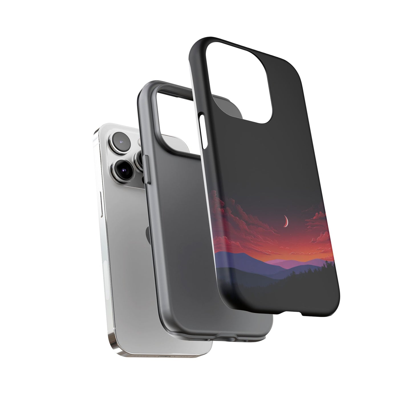 Mountain Sunrise (iPhone X - iPhone 17 Pro Max) [TOUGH CASE]