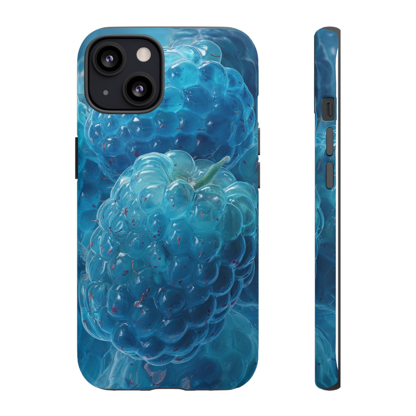 Blue Raspberry (iPhone 17 Pro Max - iPhone X) [Tough Cases]