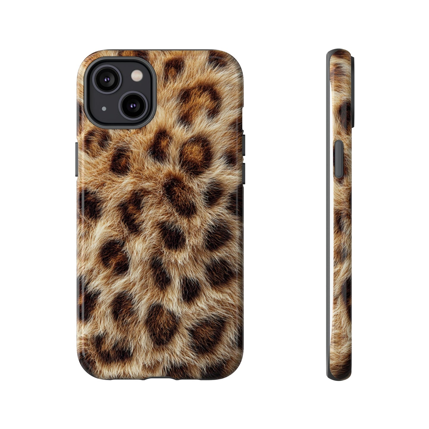 Leopard Print (iPhone X - iPhone 17 Pro Max) [TOUGH CASE]