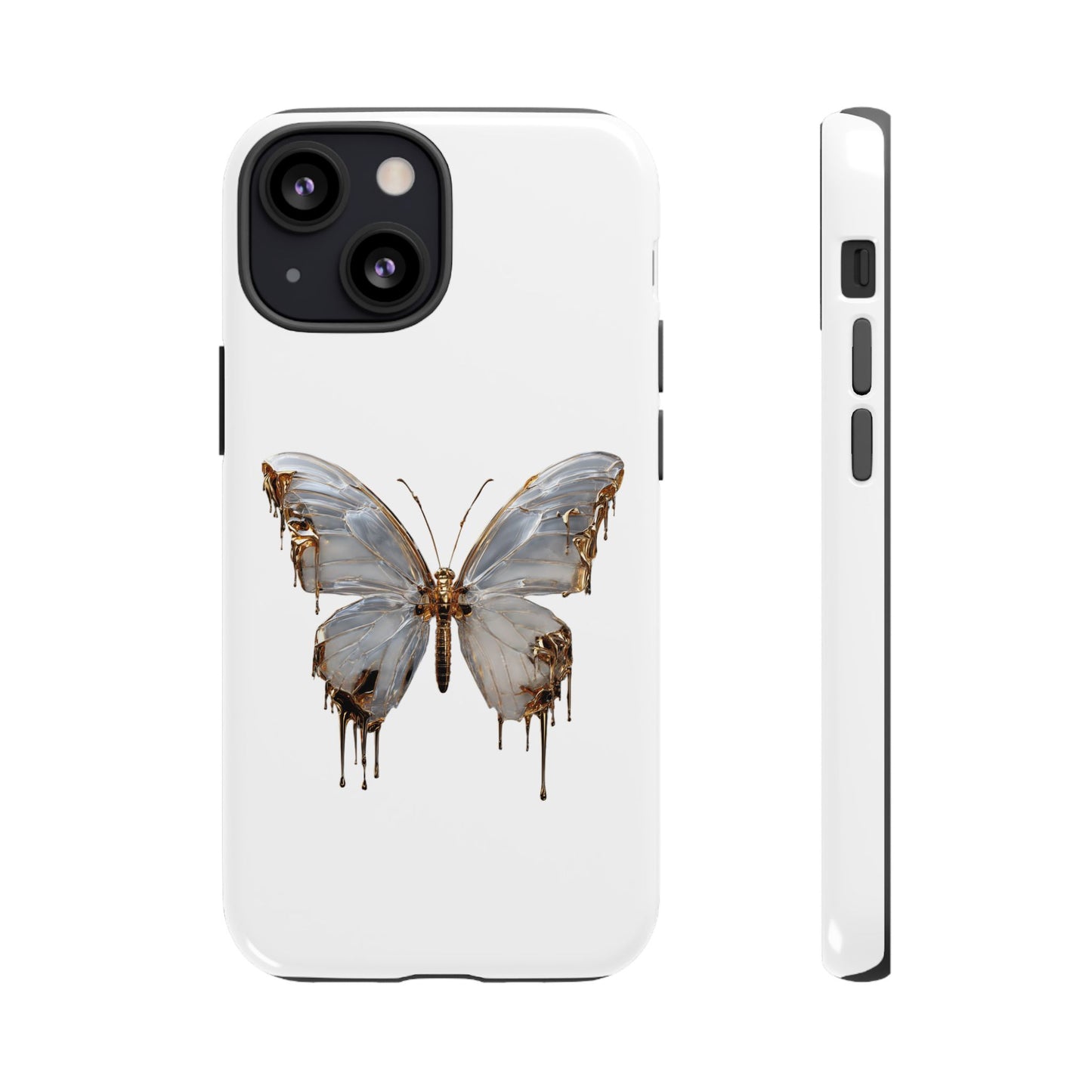 Butterfly 02 White Variant [TOUGH CASE]