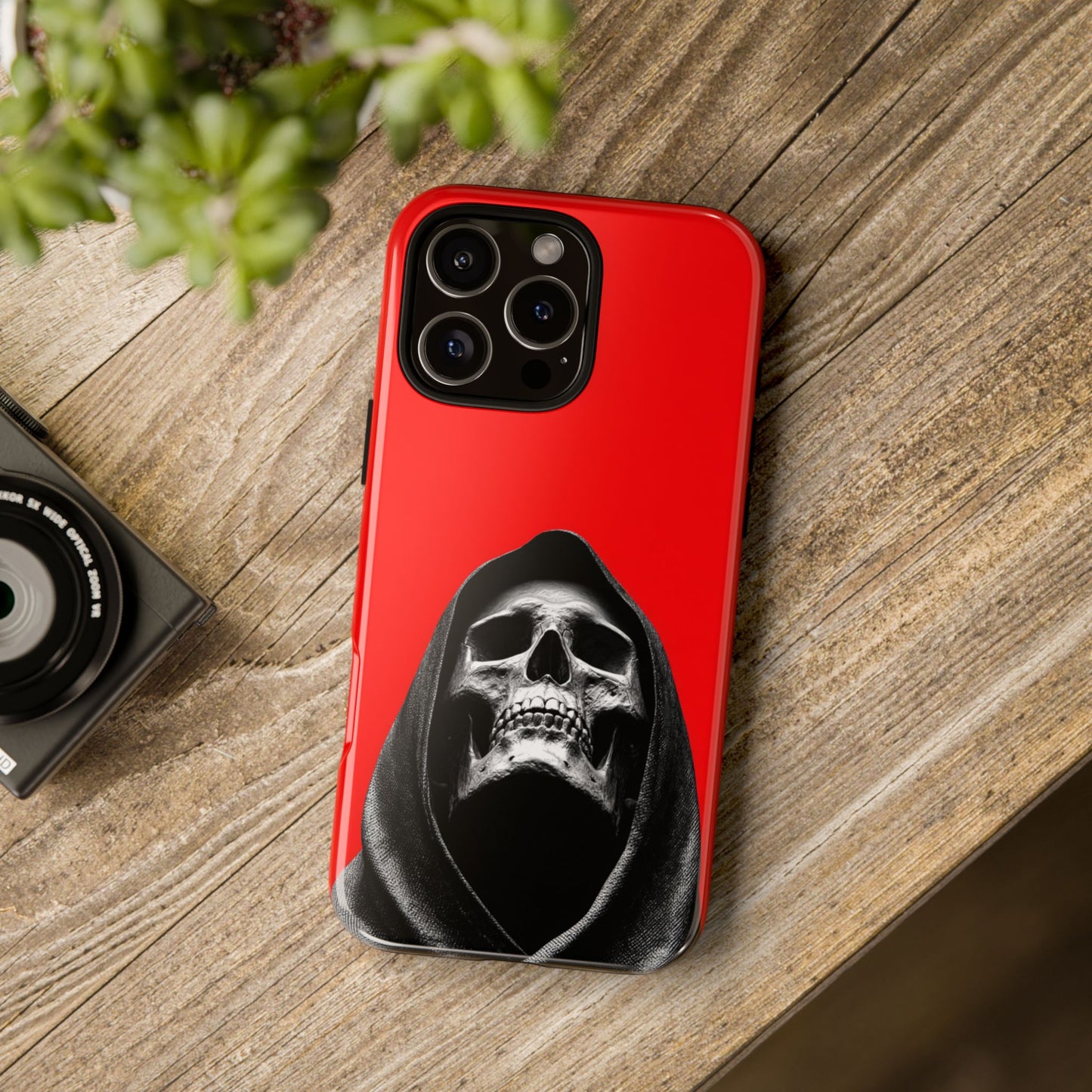 Reaper Skull (Red Variant) [TOUGH CASE]