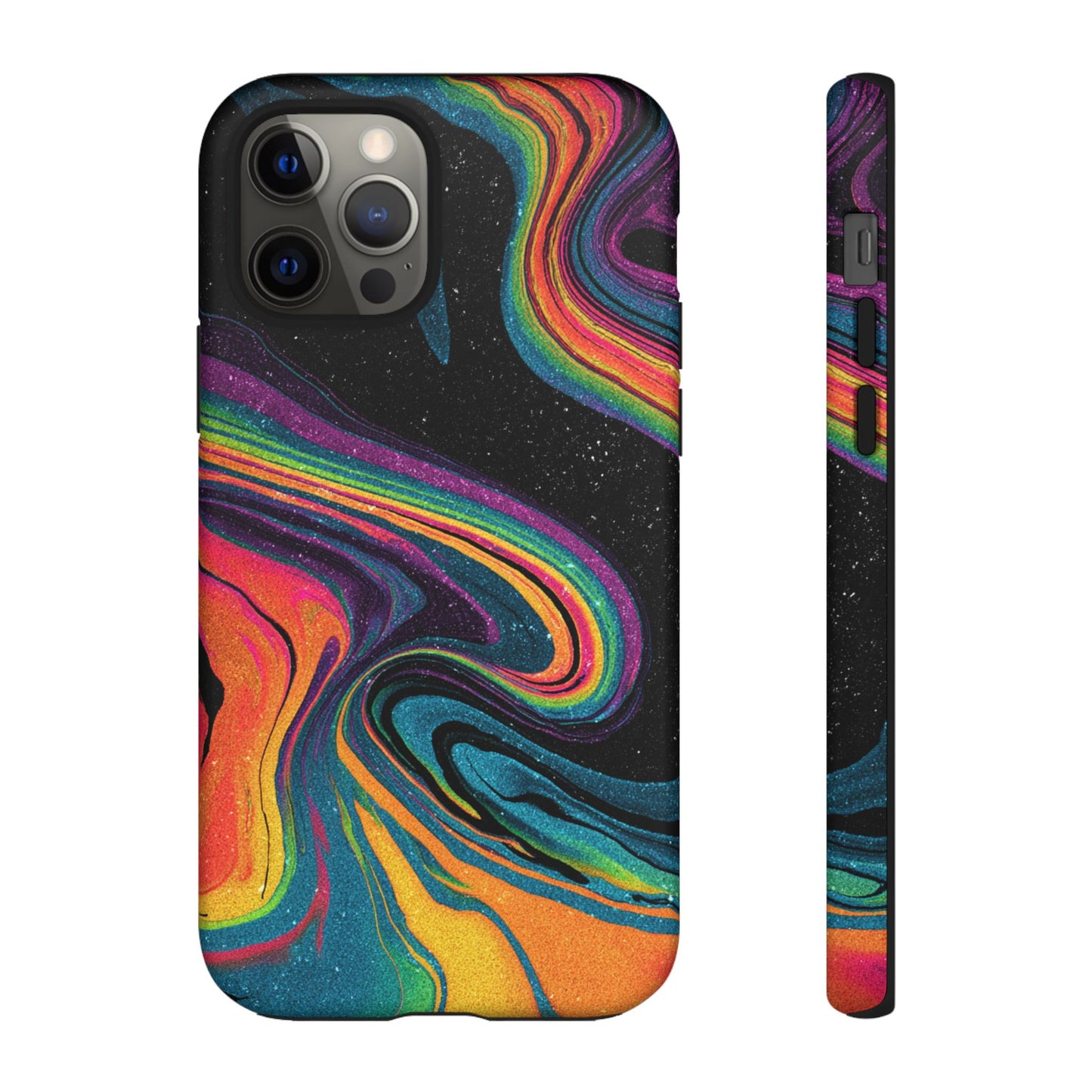 Rainbow Swirls [TOUGH CASE]