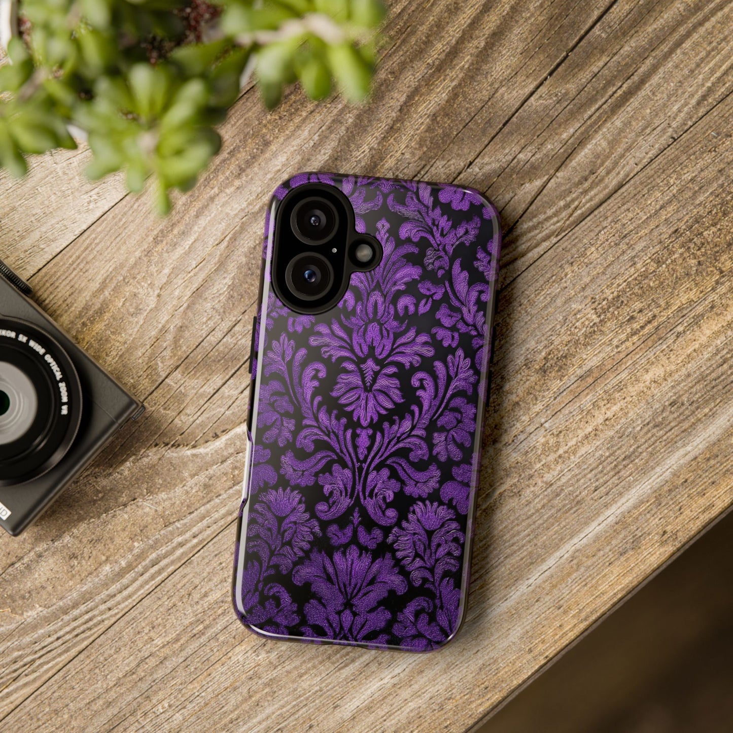 Purple Wallpaper [TOUGH CASE]