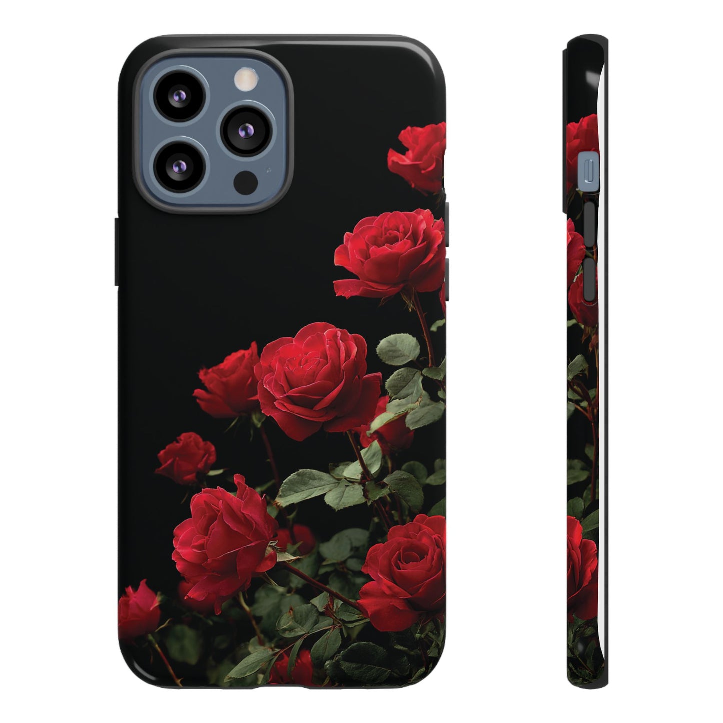 Red Roses (iPhone X - iPhone 17 Pro Max) [TOUGH CASE]