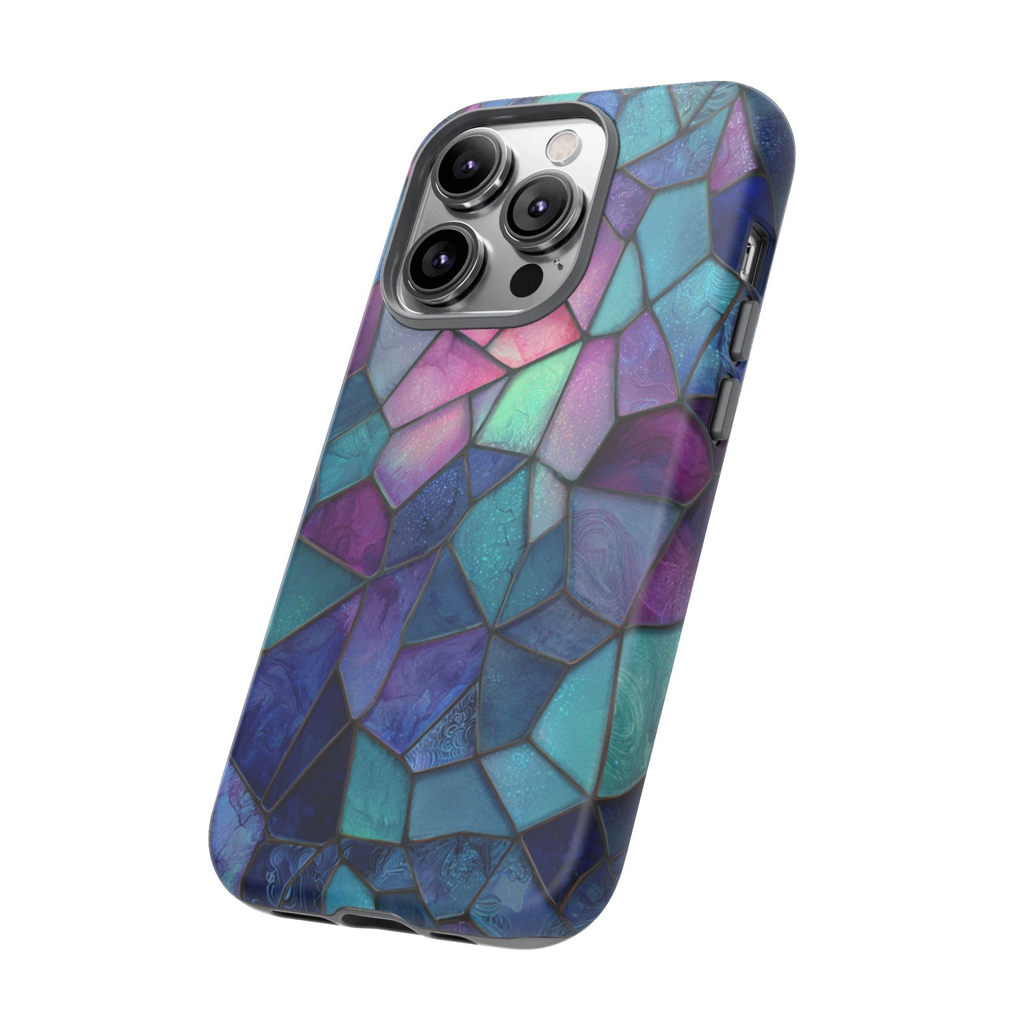 Stained Glass (iPhone X - iPhone 17 Pro Max) [TOUGH CASE]