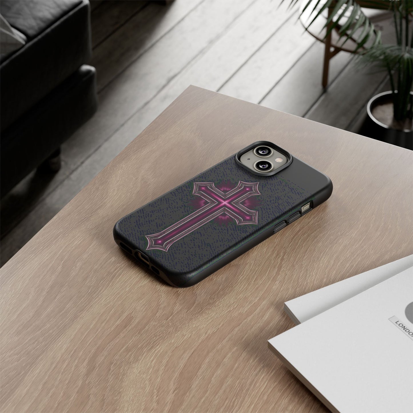Pink Cross [TOUGH CASE]