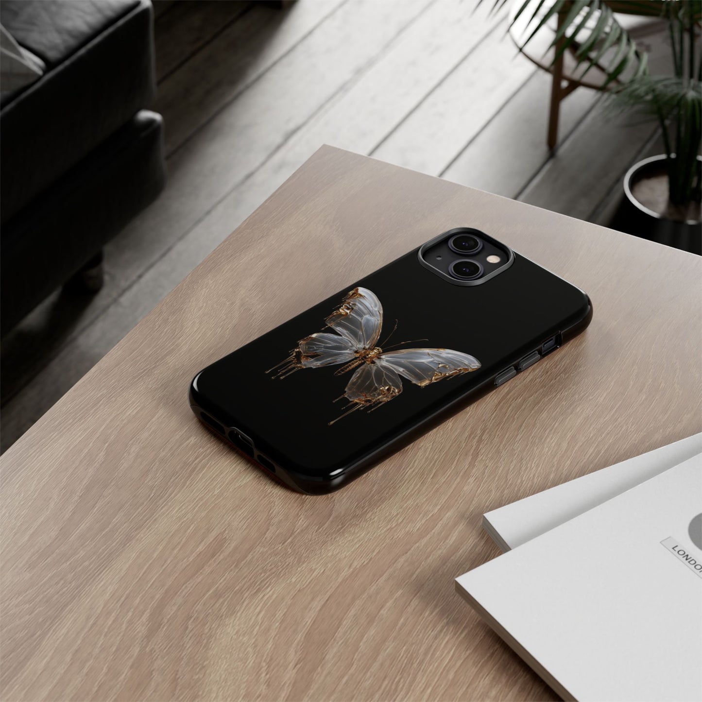 Butterfly 02 Black Variant [TOUGH CASE]