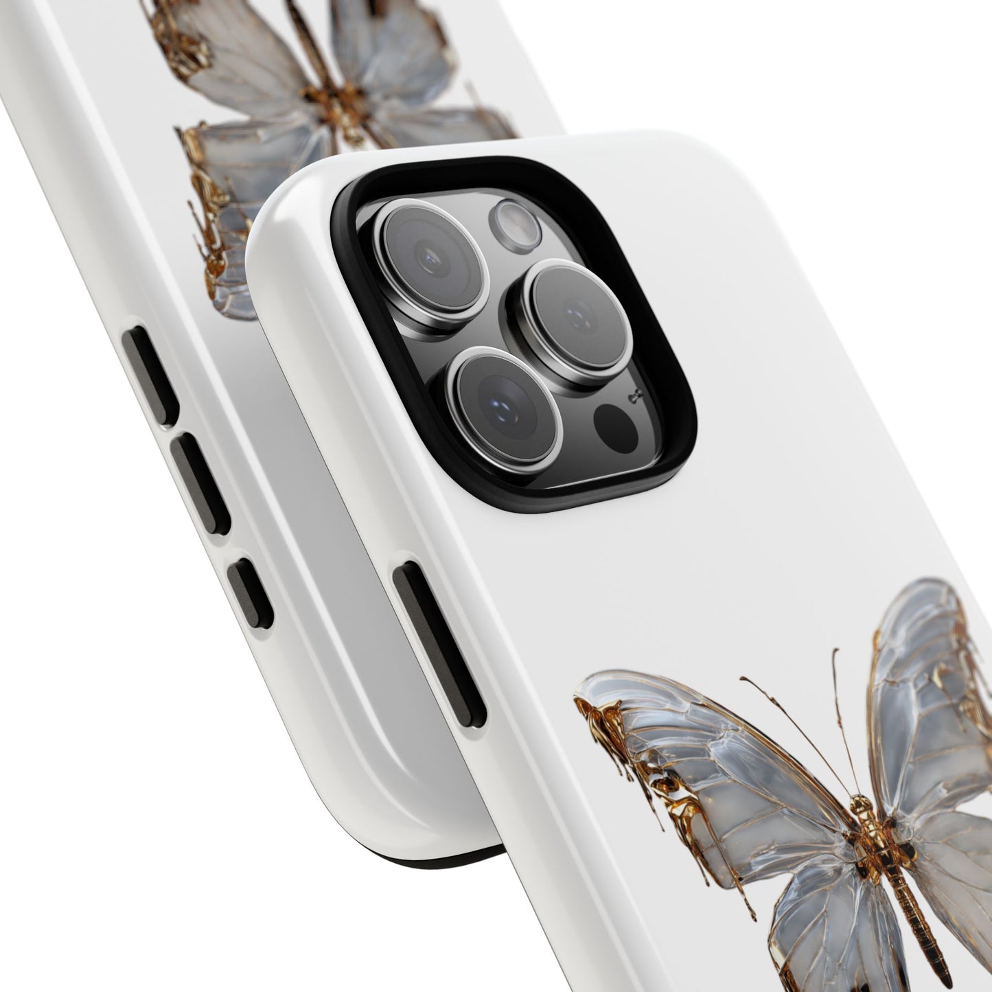 Butterfly 02 White Variant [TOUGH CASE]