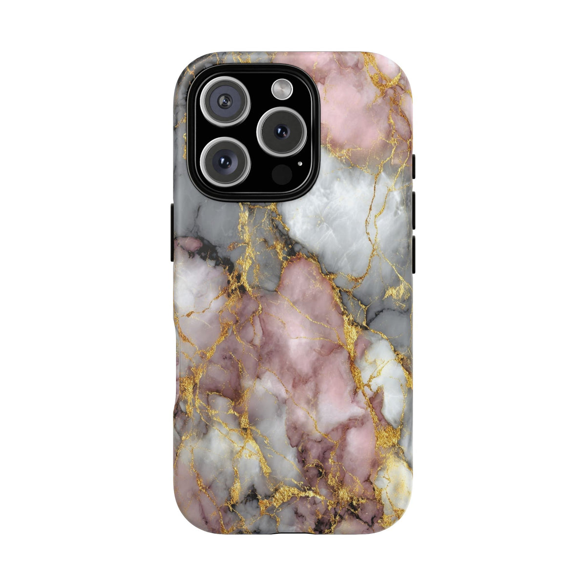 Rose & White Marble
