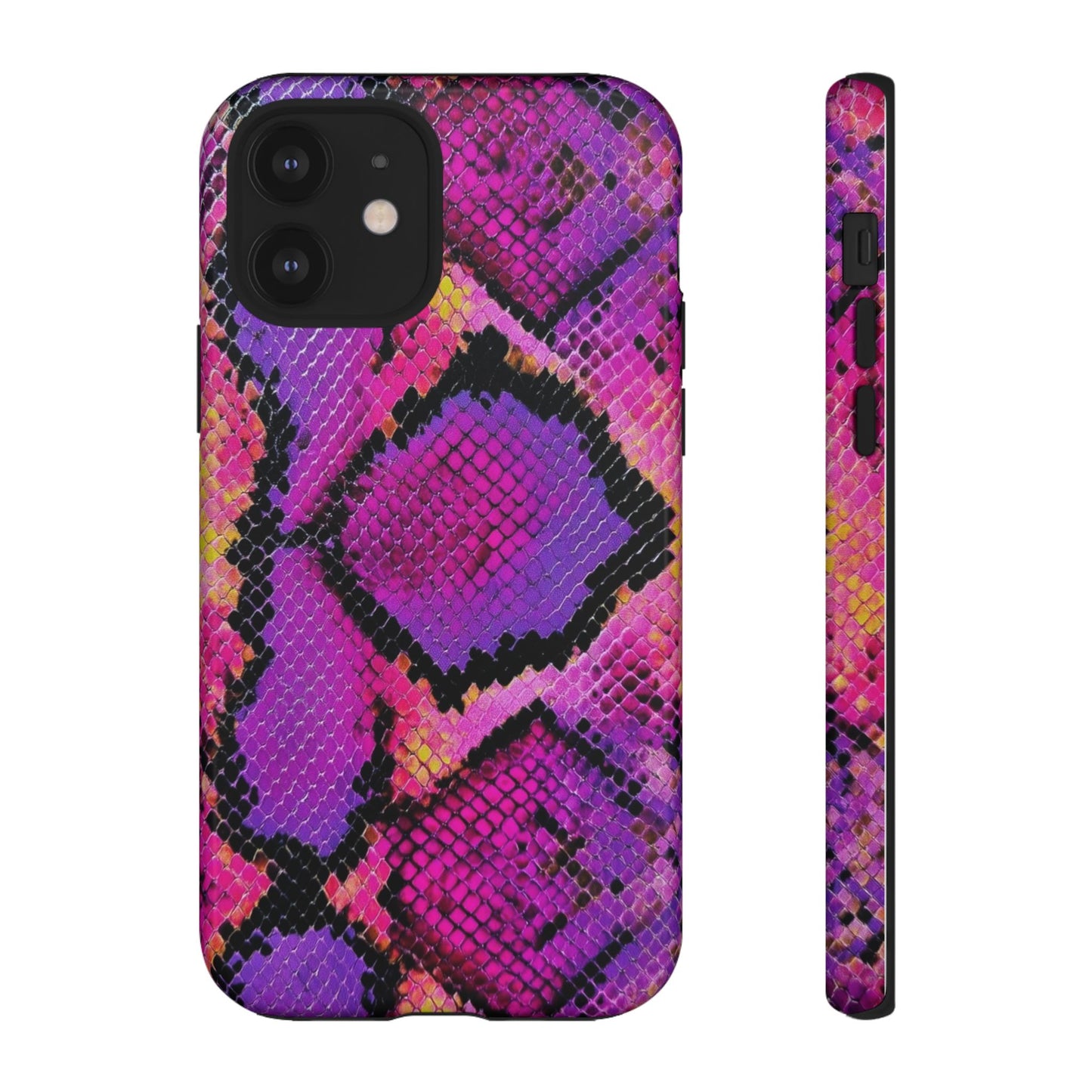 Purple Pink Snake Skin [TOUGH CASE]