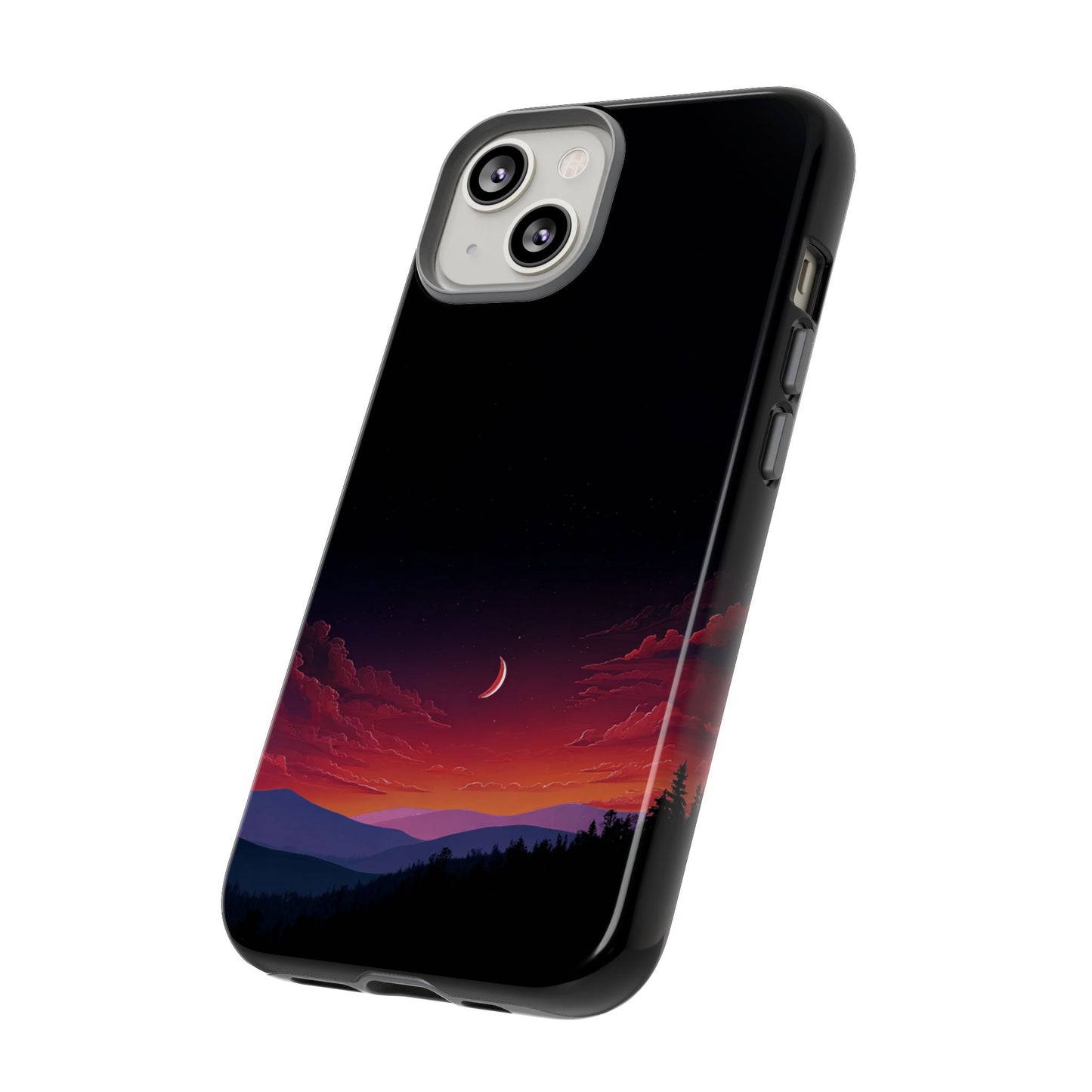 Mountain Sunrise (iPhone X - iPhone 17 Pro Max) [TOUGH CASE]