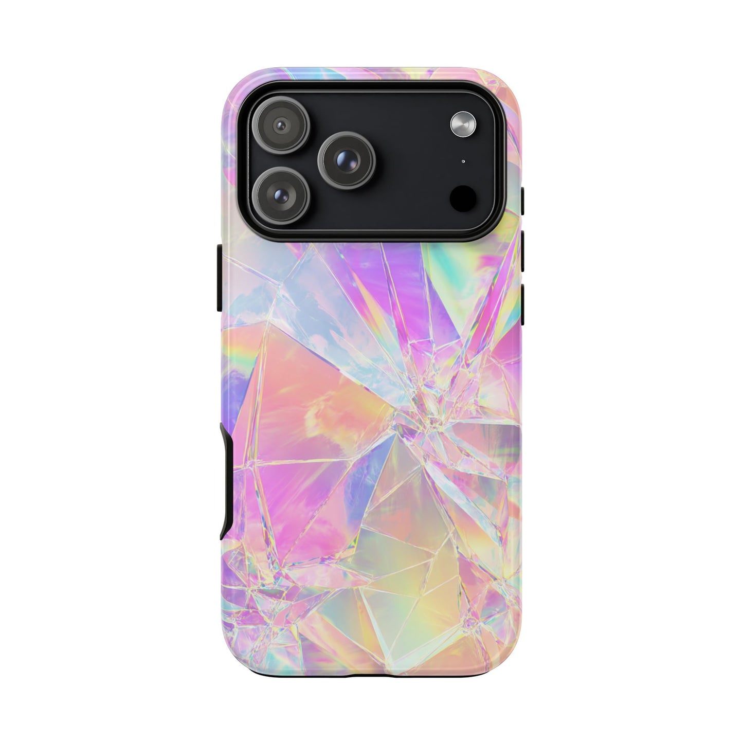 Iridescent Shards Phone Case (iPhone X - iPhone 17 Pro Max) [TOUGH CASE]