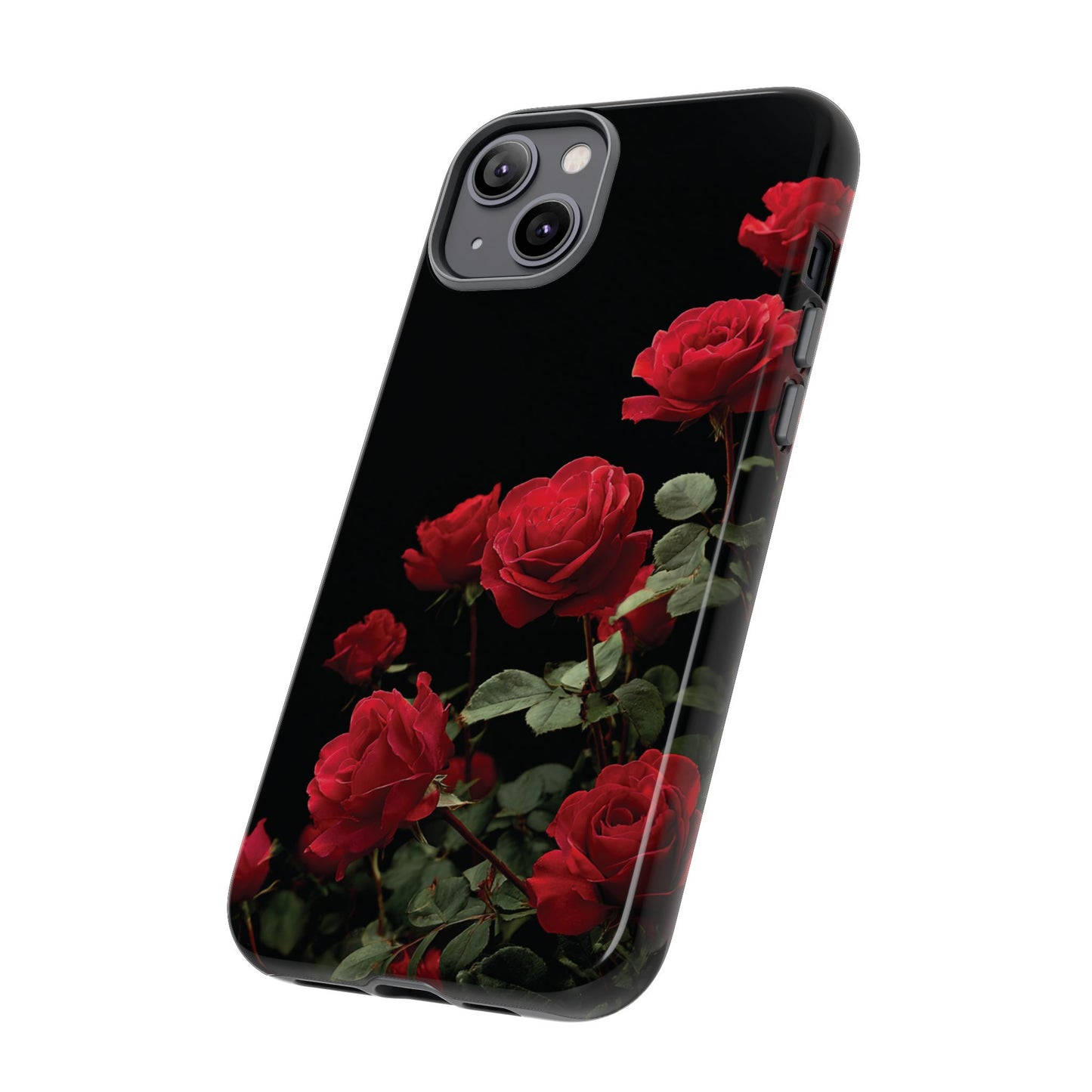 Red Roses (iPhone X - iPhone 17 Pro Max) [TOUGH CASE]