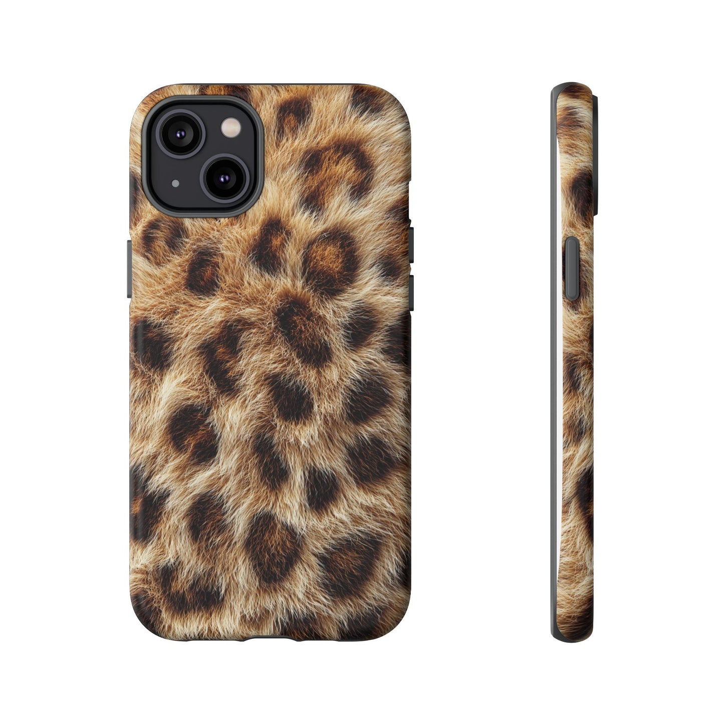 Leopard Print (iPhone X - iPhone 17 Pro Max) [TOUGH CASE]